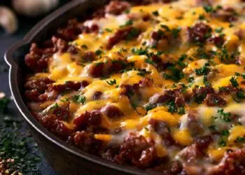 Easy Ground Beef Recipes with Few Ingredients to Try Today