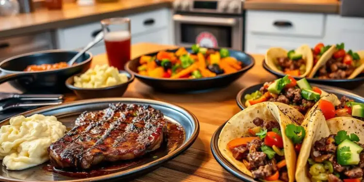easy beef recipes