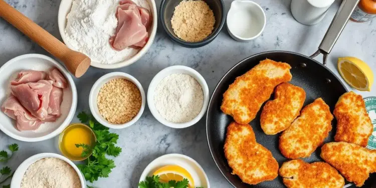 pork schnitzel