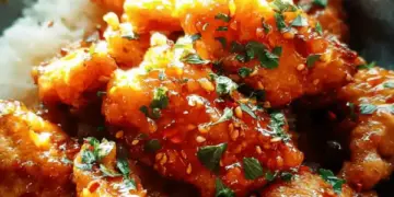 honey garlic chicken
