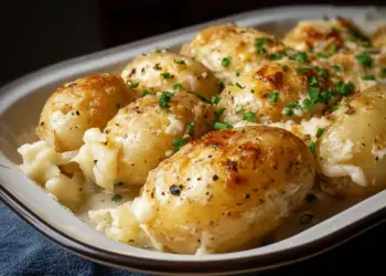 Delmonico potatoes