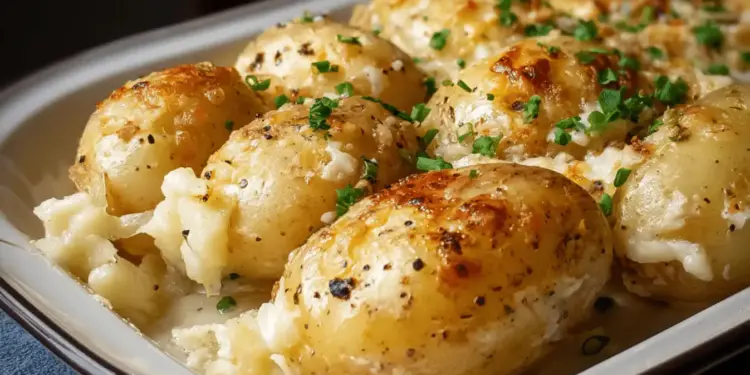 Delmonico potatoes