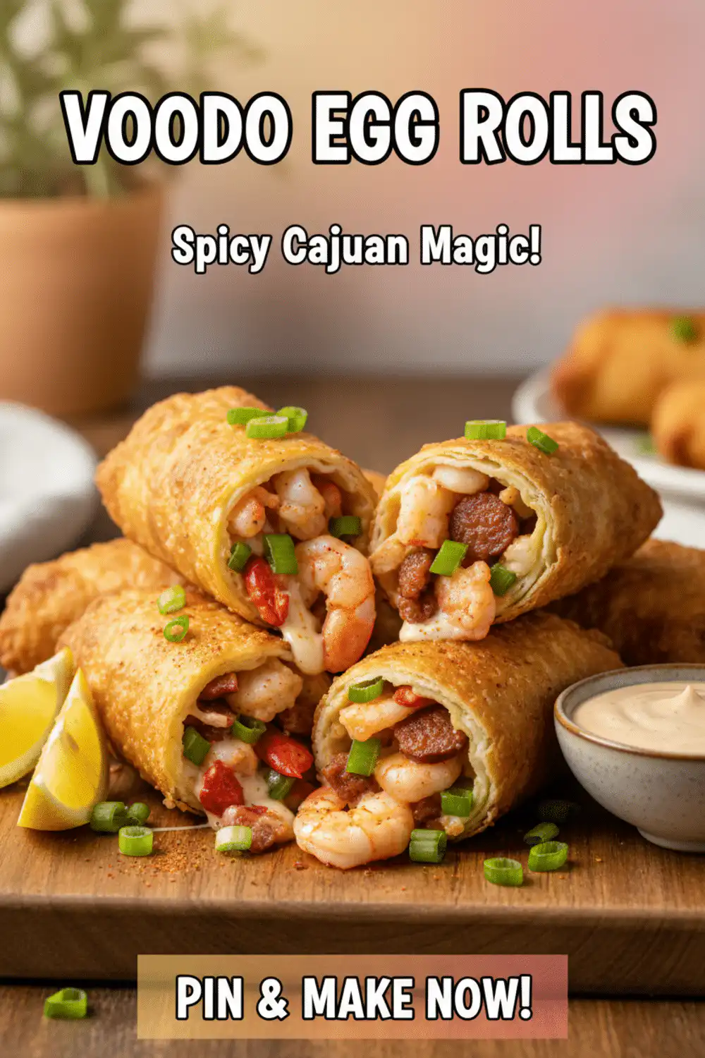 Voodoo Egg Rolls