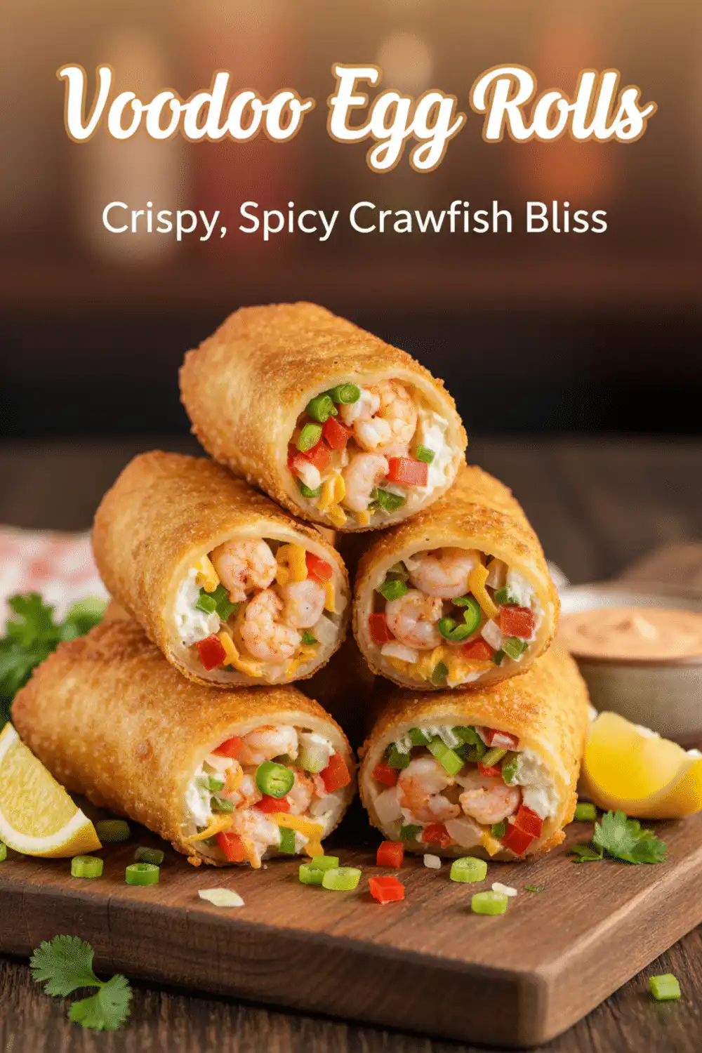 Voodoo Egg Rolls