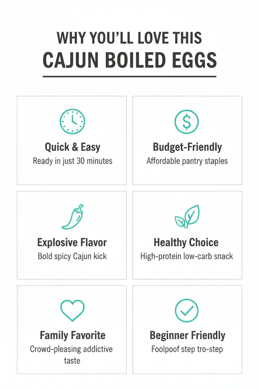 Why you'll love Cajun boiled eggs
