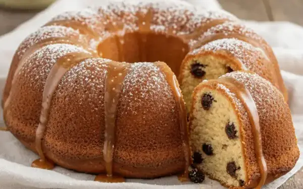 Irish Whiskey Cake
