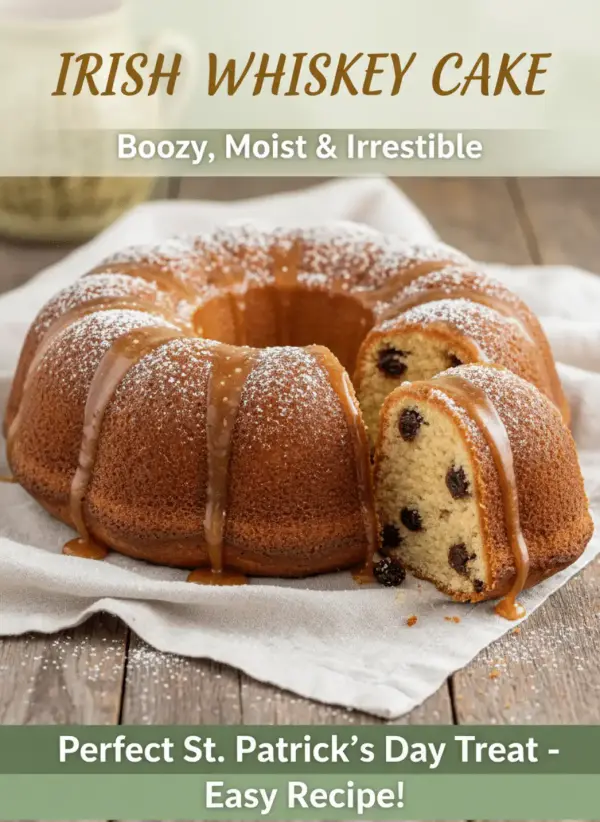 Irish Whiskey Cake