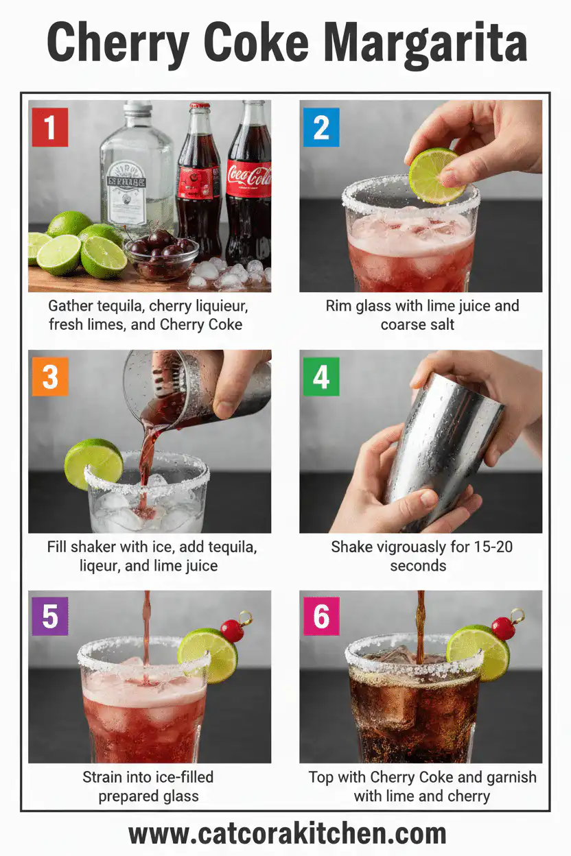 Cherry coke margarita How to Make 