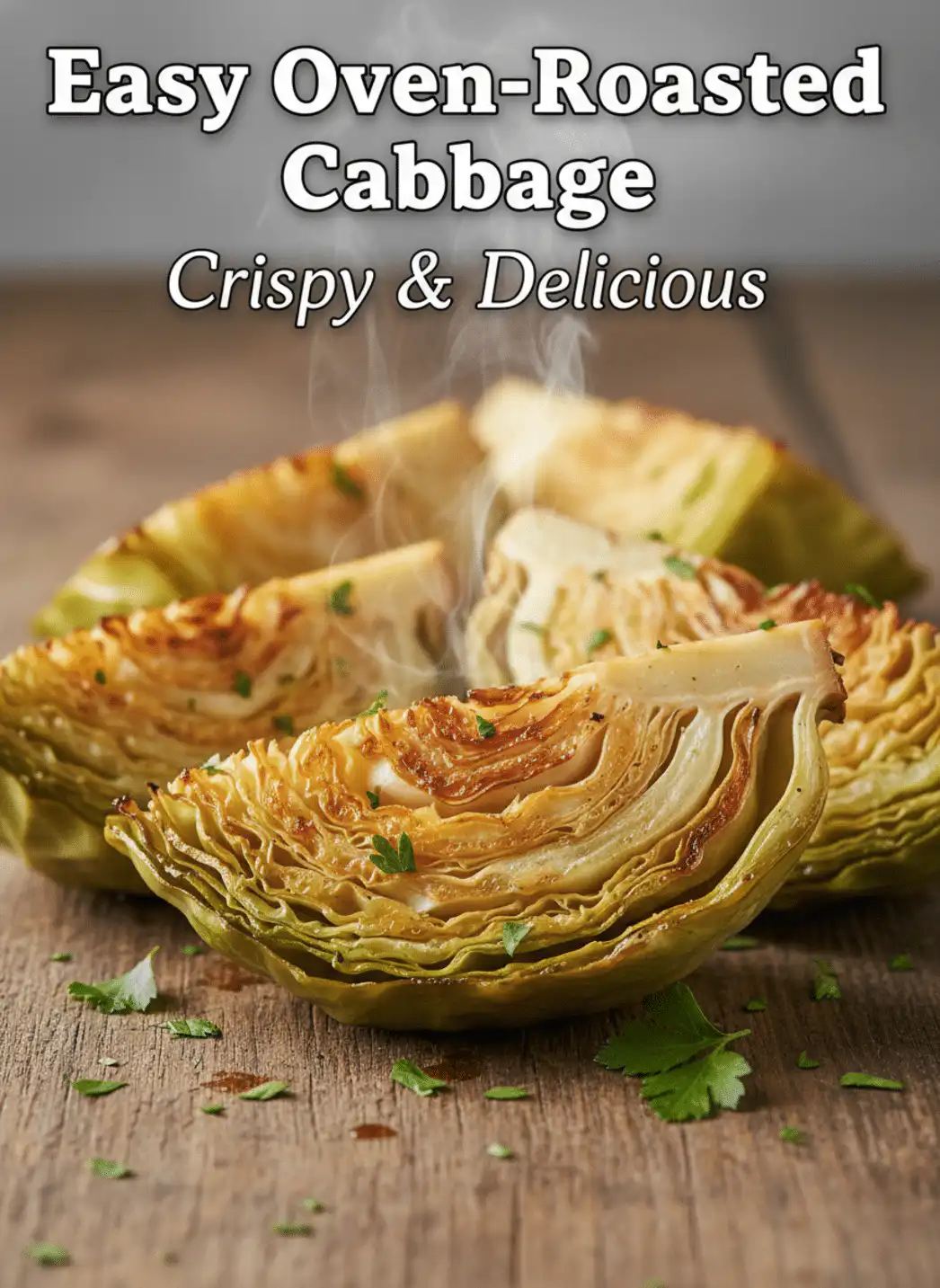 Cabbage in the Oven: Simple Roasted Recipe with Garlic