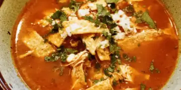 chicken tortilla soup