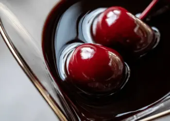 chocolate covered cherry martini