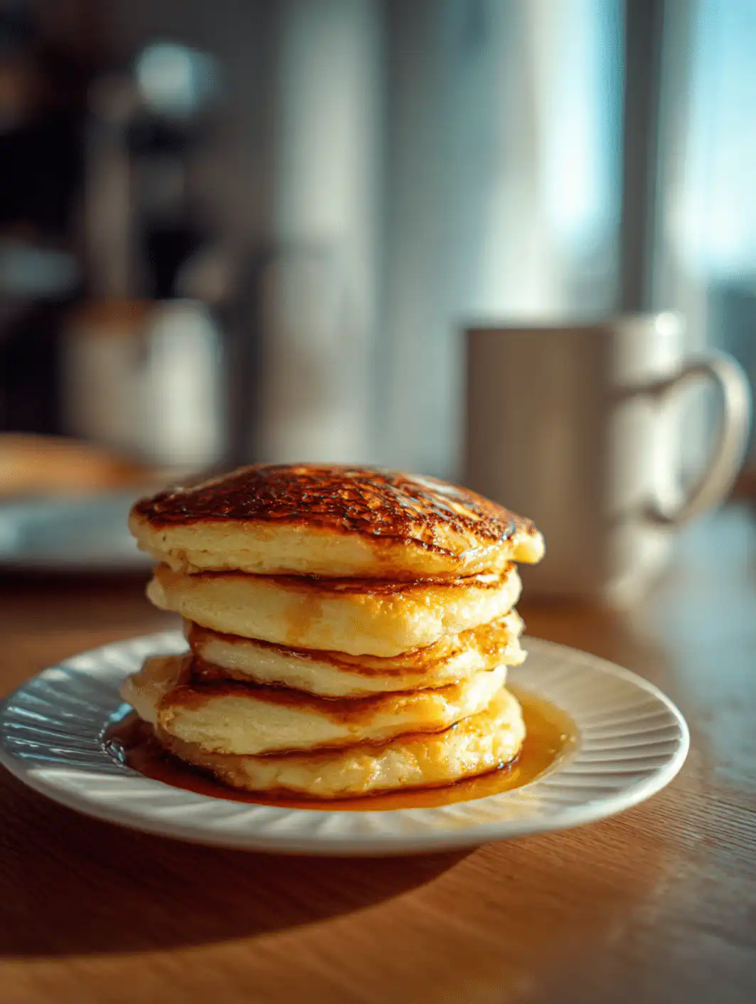 Fluffy Buttermilk Pancakes – Best Homemade Recipe