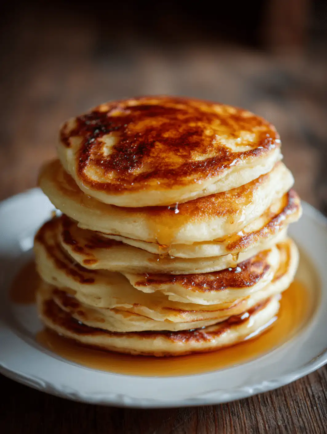 Fluffy Buttermilk Pancakes – Best Homemade Recipe
