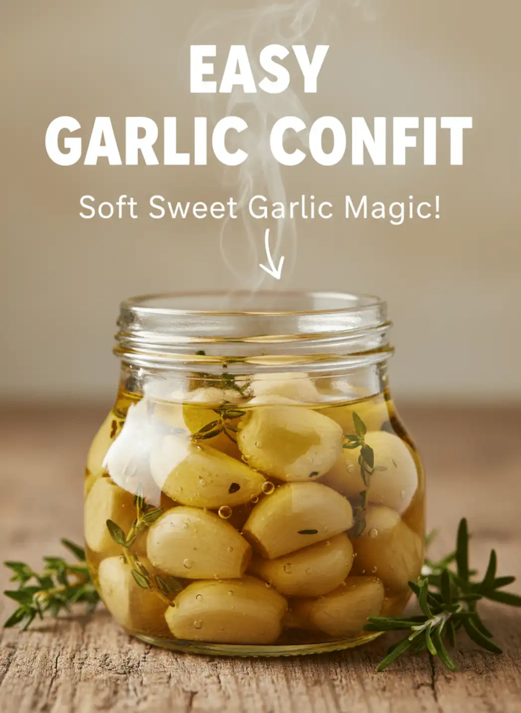 Garlic Confit Recipe (Buttery, Sweet & Easy to Make)