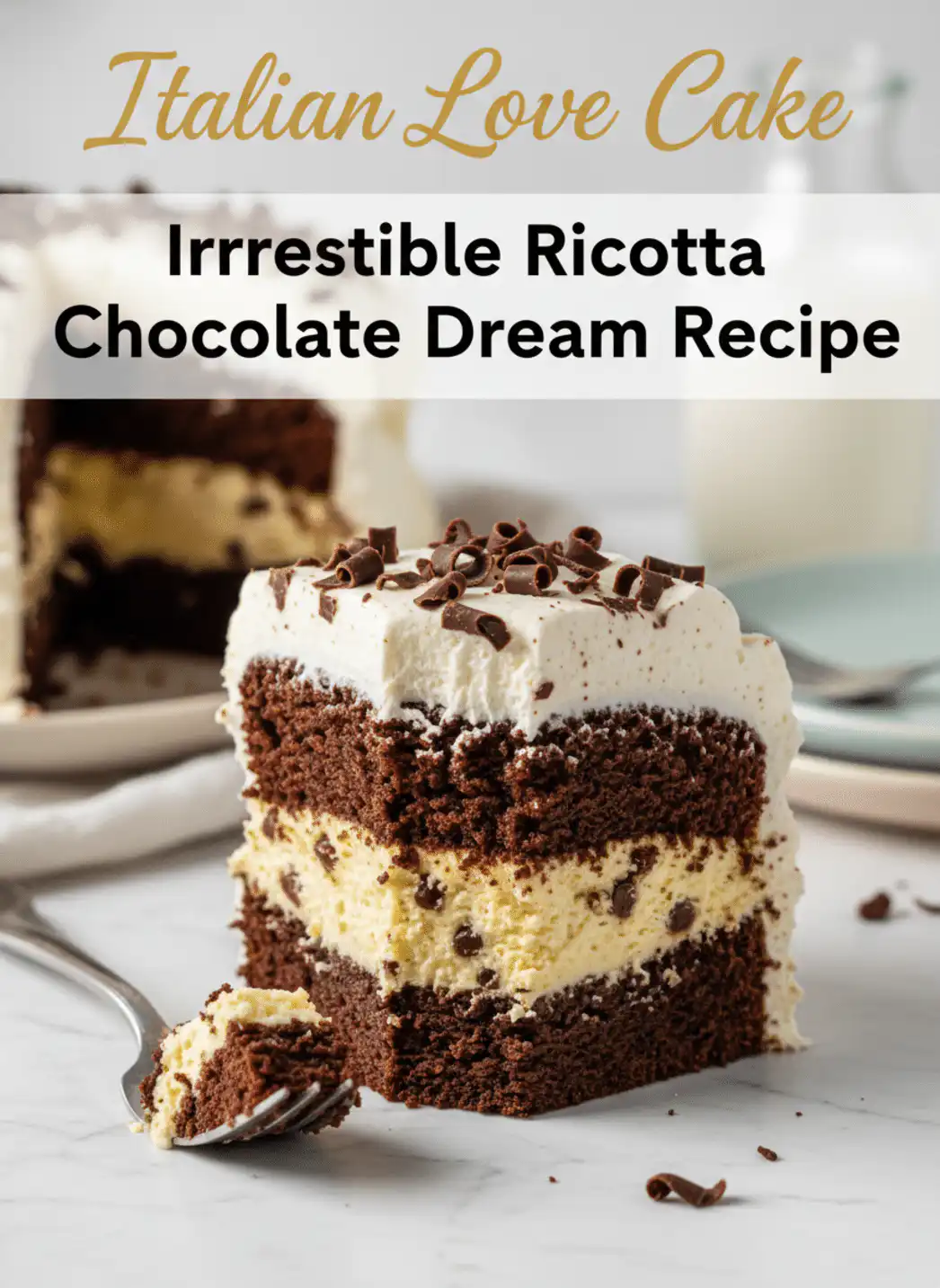 Italian Love Cake