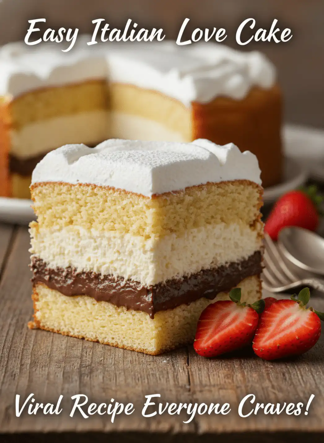 Italian Love Cake