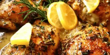 lemon herb chicken thighs