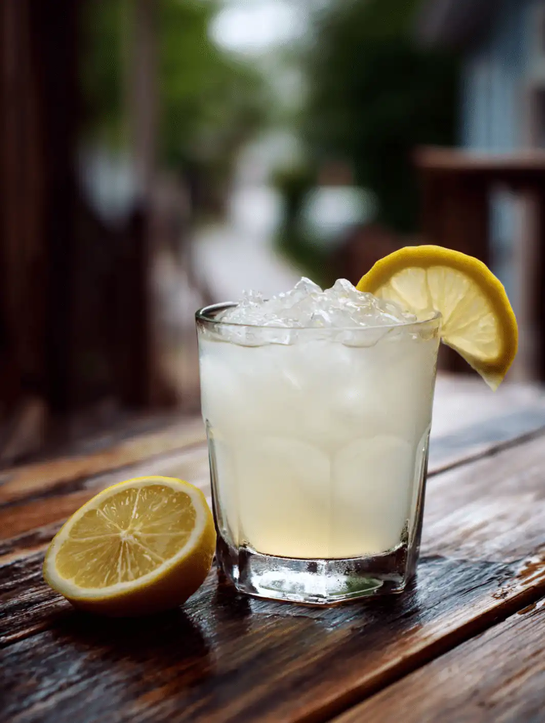 Lemonade Vodka Cocktail