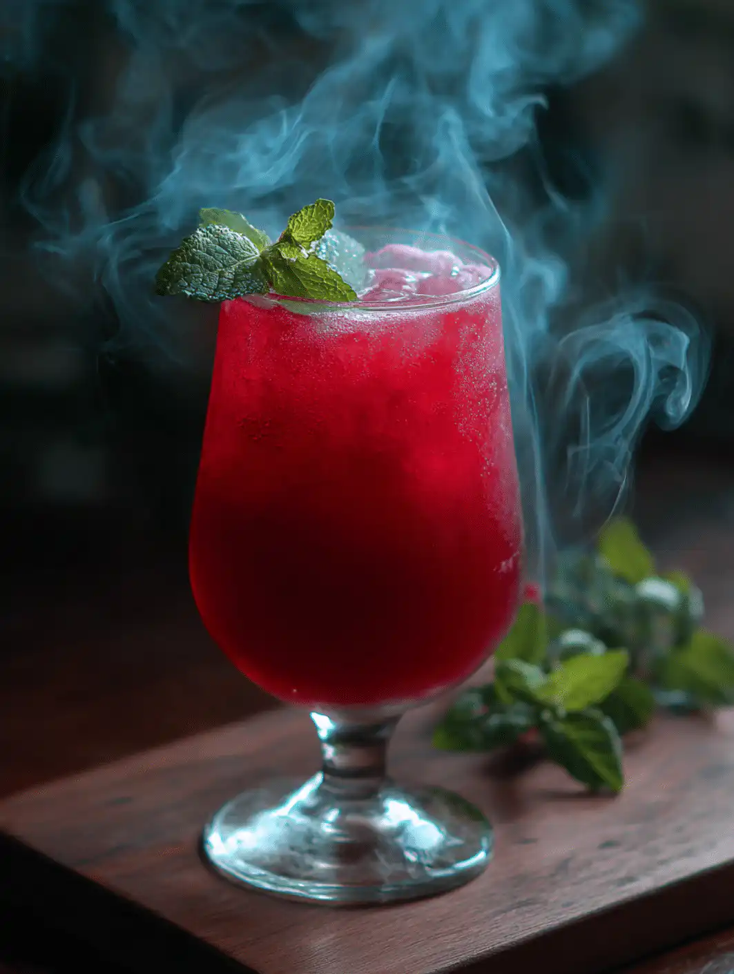 Love Potion Mocktail – Easy Valentine's Day Drink Recipe