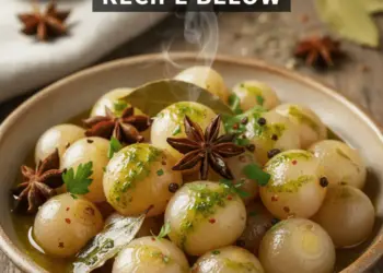 mini onion boil