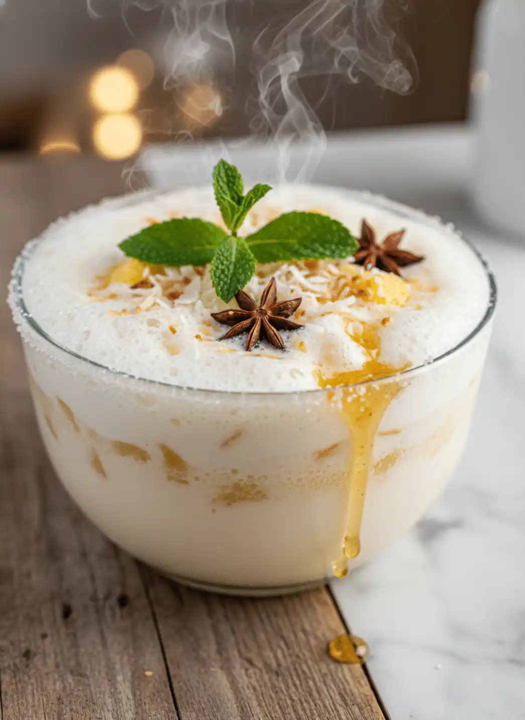 Non Alcoholic Pina Colada Punch – Easy Tropical Party Drink