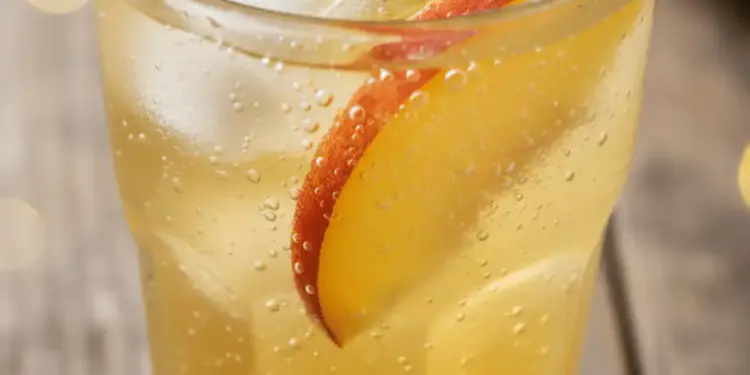 peach lemonade