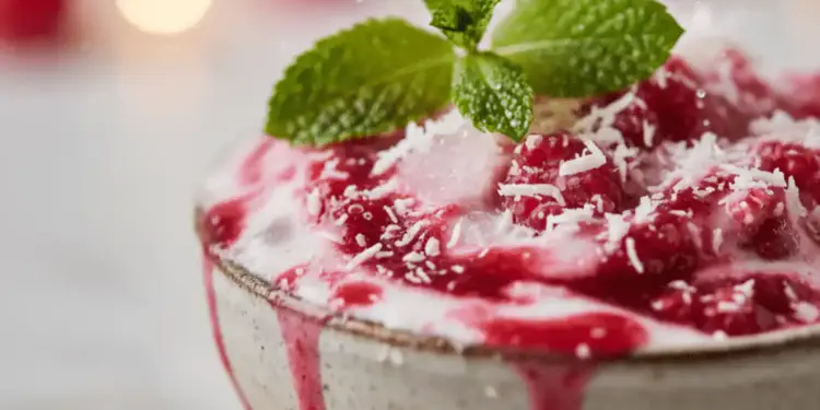 raspberry colada