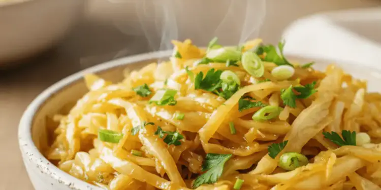 slow cooker cabbage