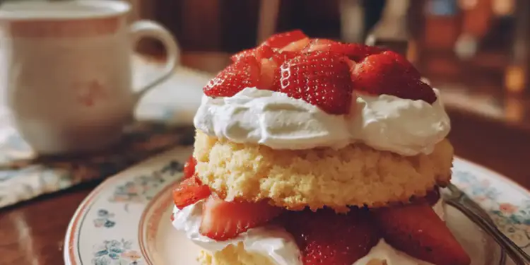 strawberry shortcake