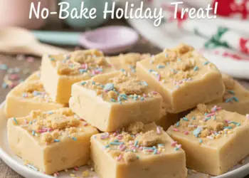 sugar cookie fudge
