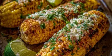 Mexican street corn
