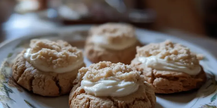 banana cream pie cookies
