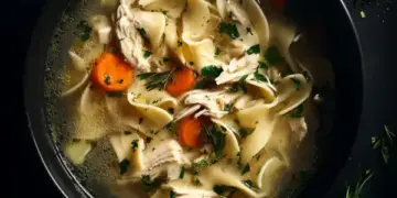 chicken noodle soup from scratch