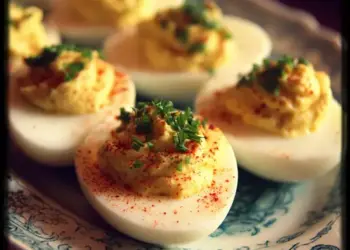 deviled eggs classic recipe