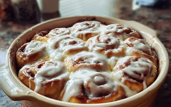 easter morning cinnamon roll casserole