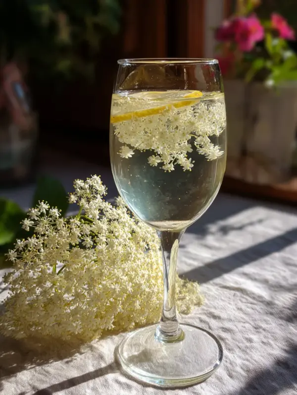 Elderflower Spritz – Elegant Floral Cocktail Recipe