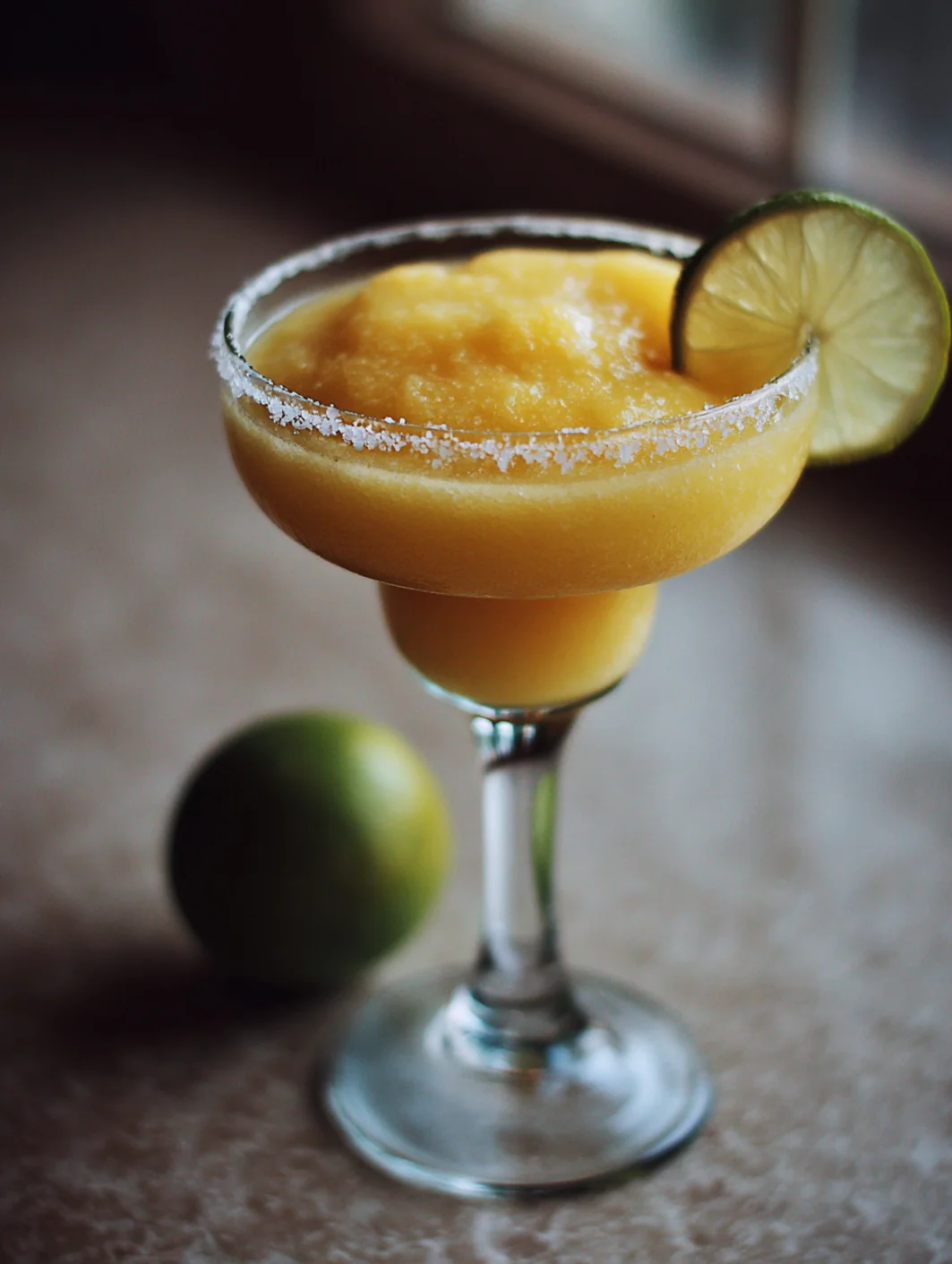 Frozen Mango Margarita – Tropical Blended Cocktail Recipe