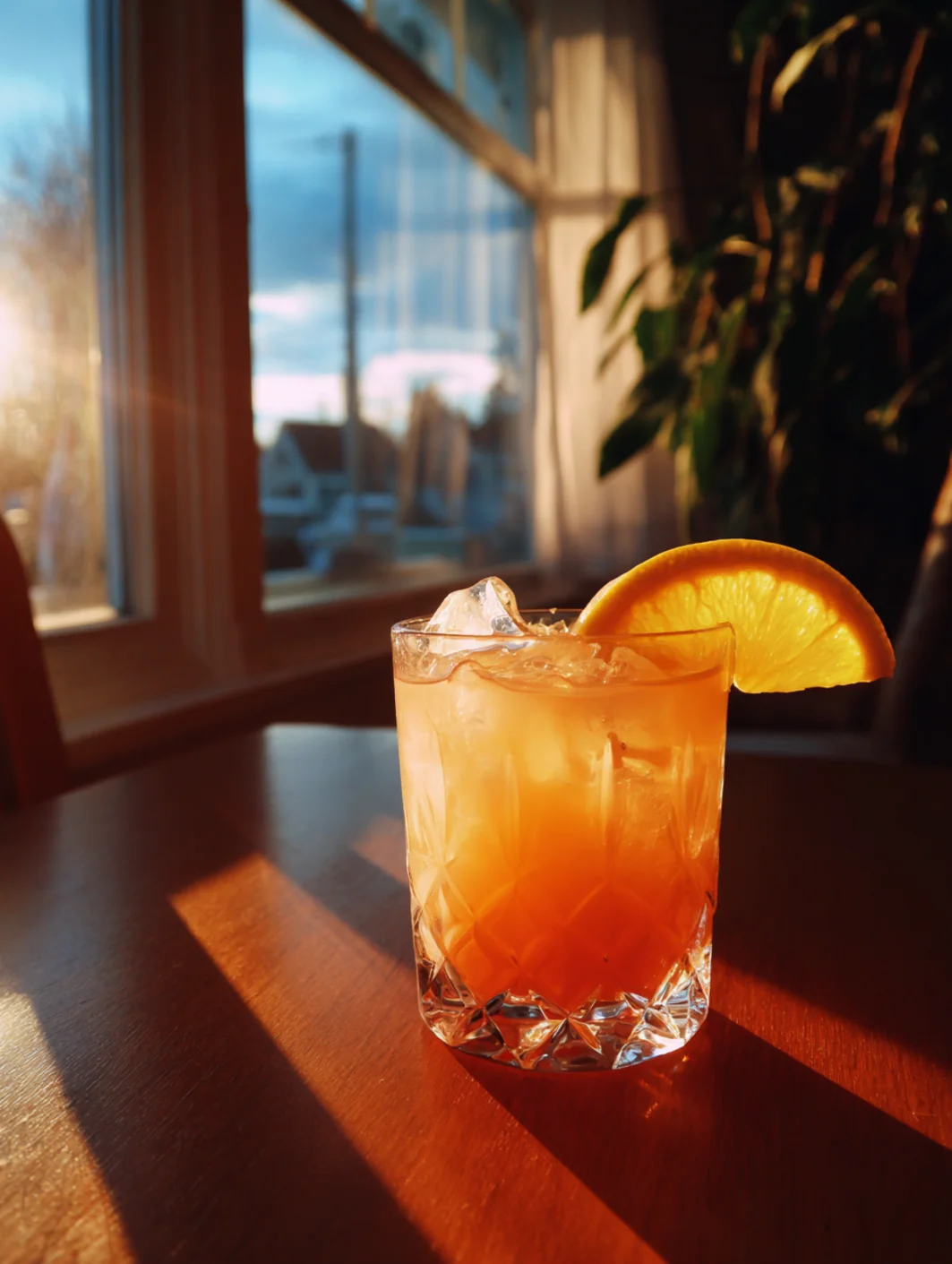 Grapefruit Tequila Sunrise – Stunning Layered Cocktail Recipe