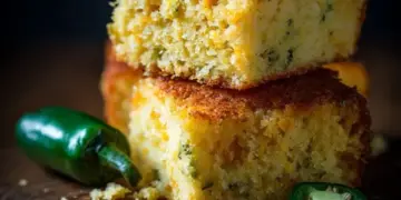 jalapeño cheddar cornbread