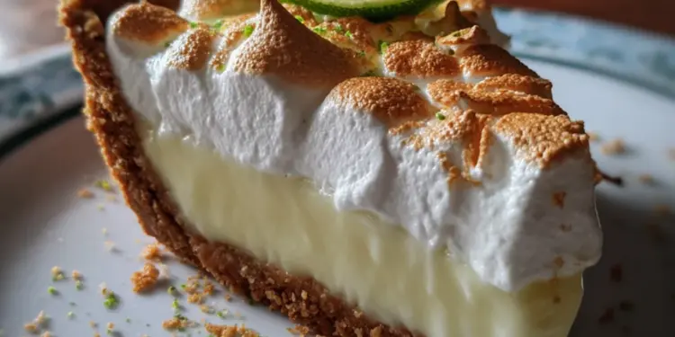 key lime pie from scratch