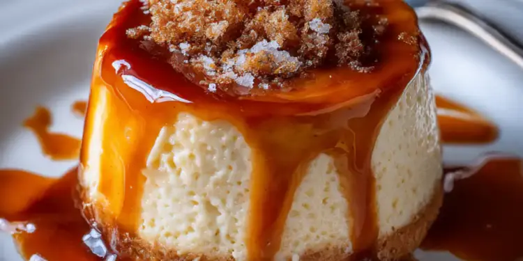 salted caramel dessert