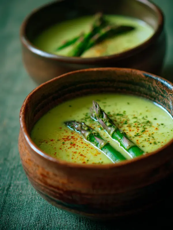 Spring Asparagus Soup – Creamy & Vibrant Green Recipe