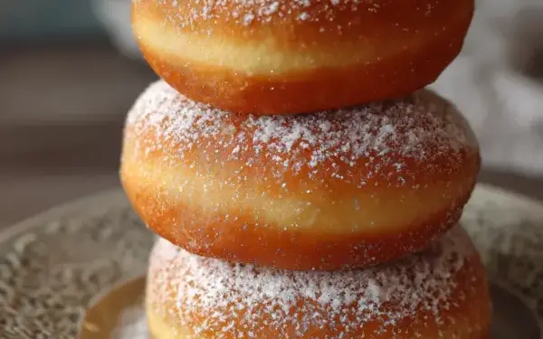 vanilla donuts