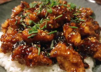 Garlic Honey Chicken