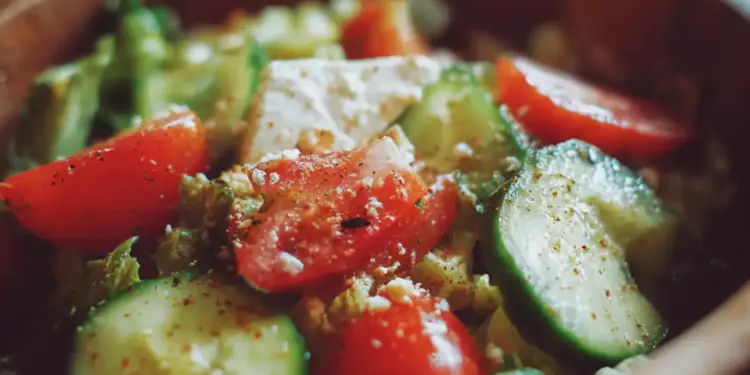 Meal Prep Salad