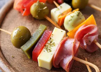 antipasto skewers recipe featured