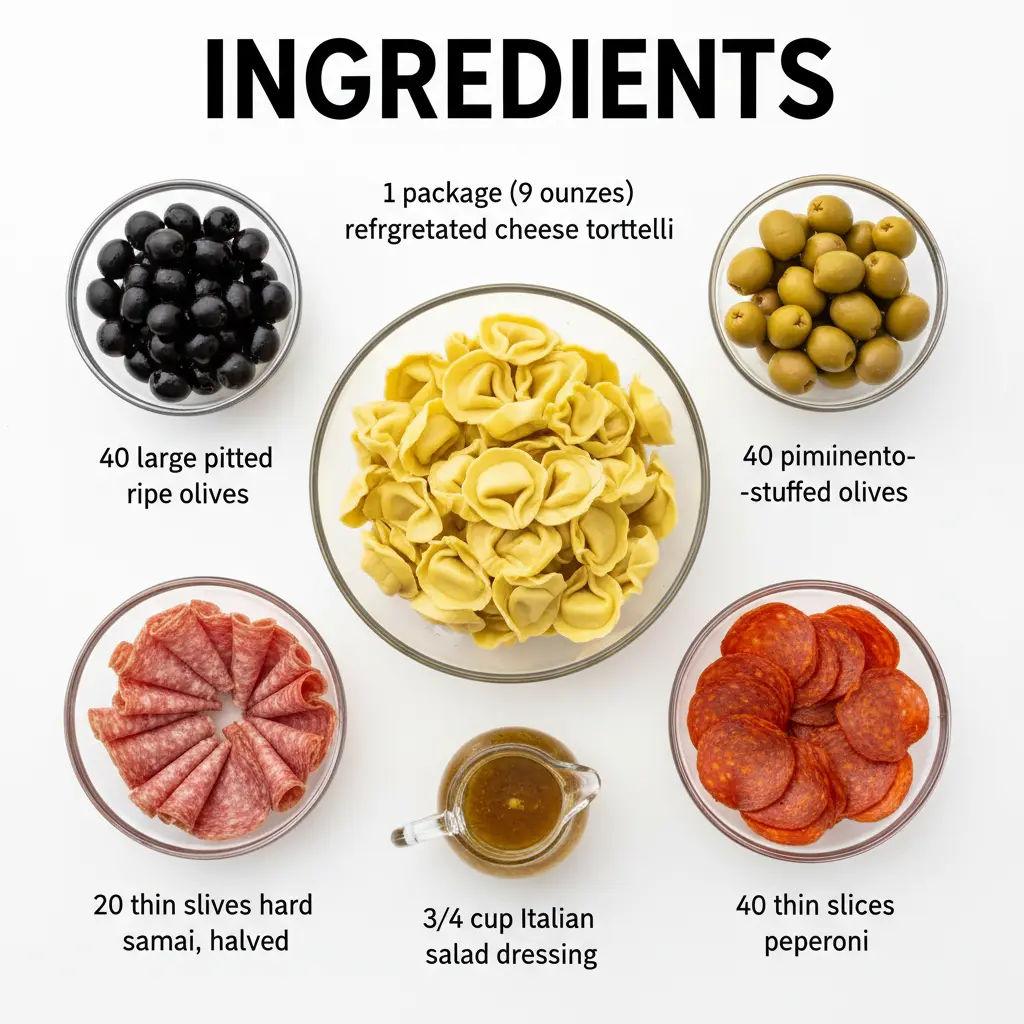 antipasto skewers recipe ingredients