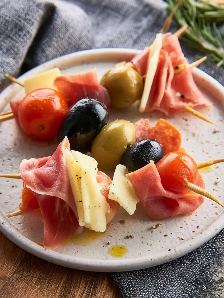 antipasto skewers recipe recipeCard1