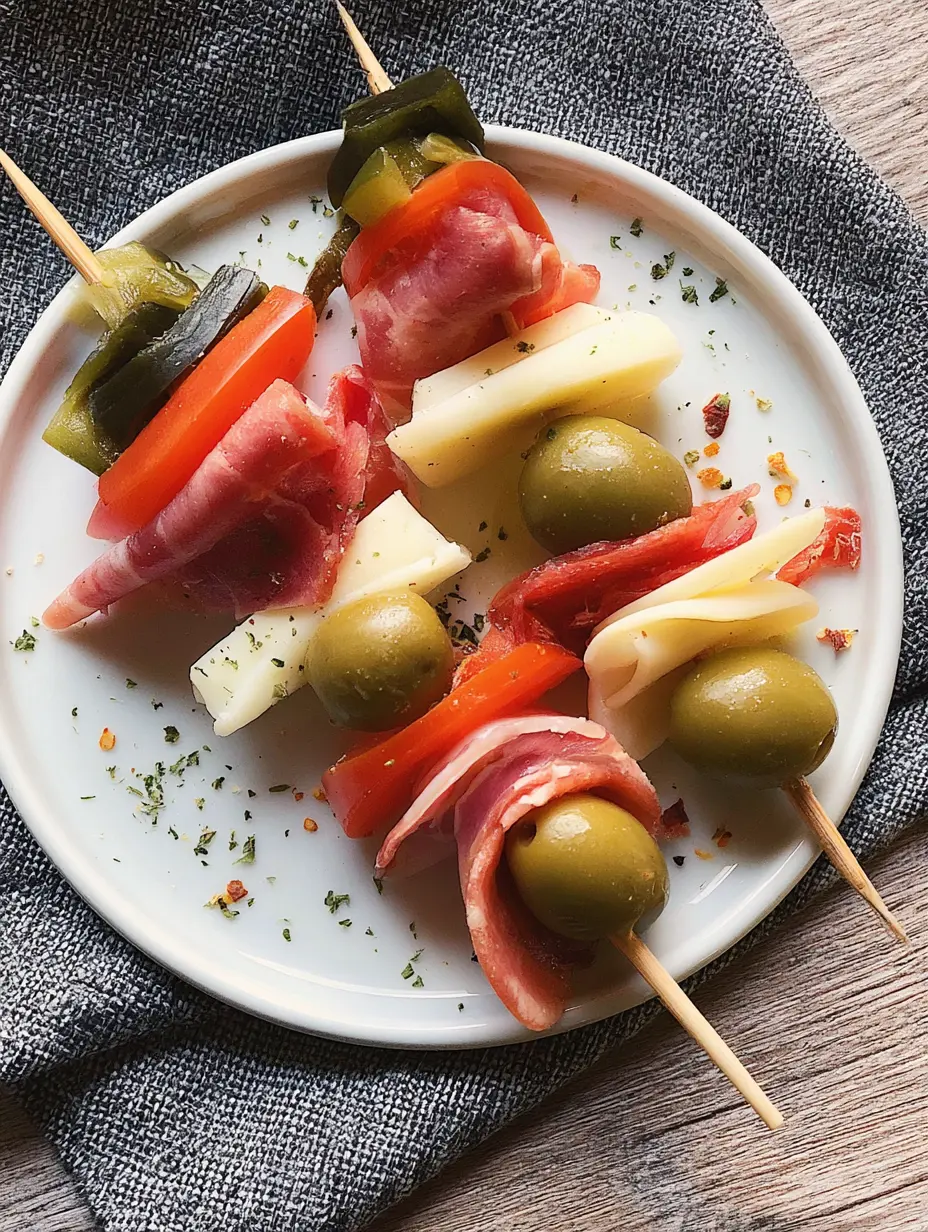 Why you'll love antipasto skewers recipe