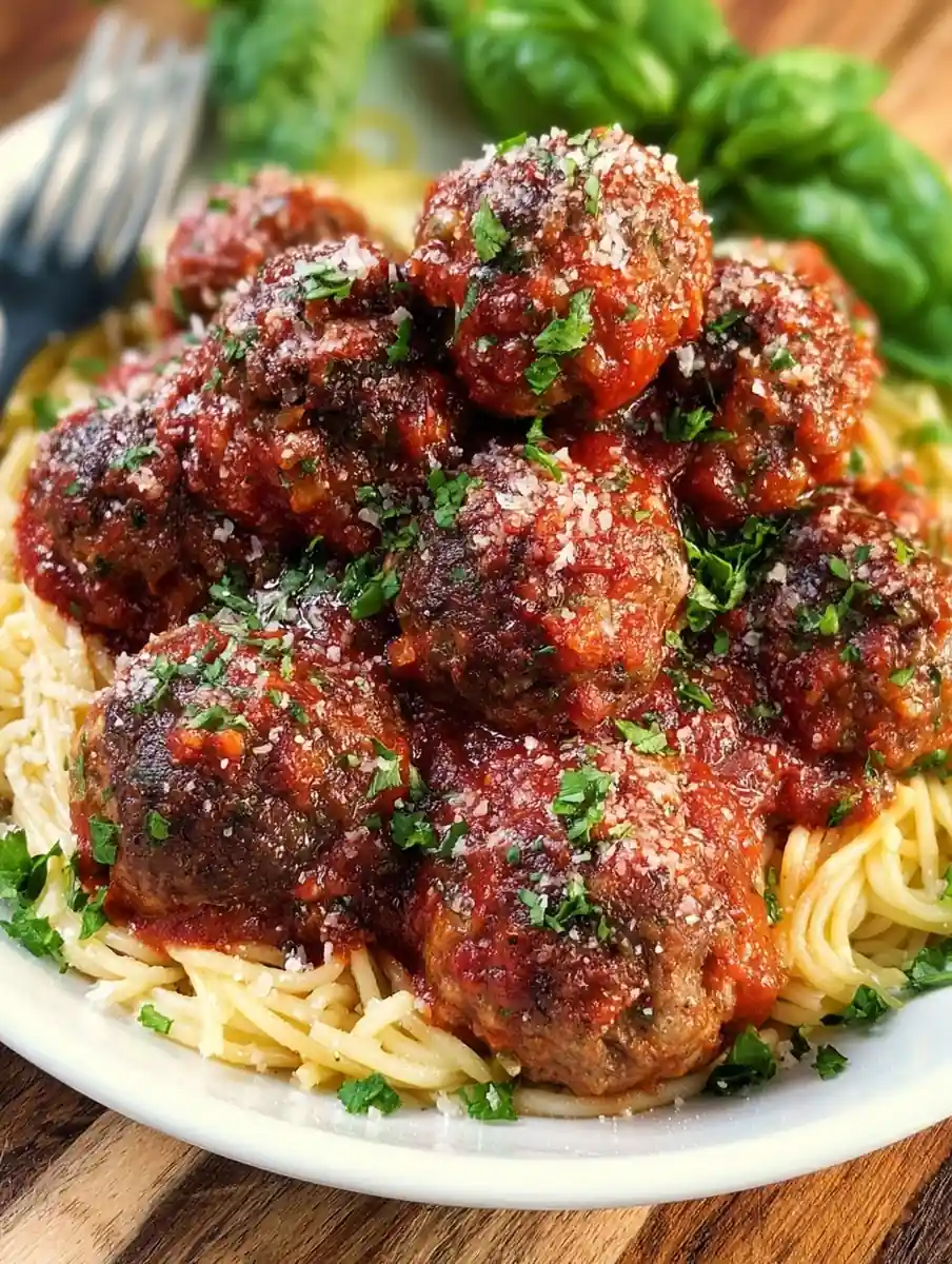 Why you'll love baked Italian meatballs recipe